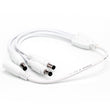 Compact Power Supply 1 to 3 Splitter Cable - LEDMyPlace Load image into Gallery viewer, Compact Power Supply 1 to 3 Splitter Cable - LEDMyPlace