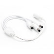 Compact Power Supply 1 to 3 Splitter Cable - LEDMyPlace Load image into Gallery viewer, Compact Power Supply 1 to 3 Splitter Cable - LEDMyPlace