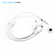 Compact Power Supply 1 to 3 Splitter Cable - LEDMyPlace Load image into Gallery viewer, Compact Power Supply 1 to 3 Splitter Cable - LEDMyPlace