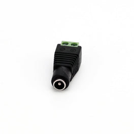 DC Wire Plug-Male/Female Barrel Connector to Screw Terminal Adapter DC Wire Plug-Male/Female Barrel Connector to Screw Terminal Adapter
