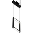 Dimmable LED Rectangle Pendant Chandelier Ceiling Light Fixture, 18W, 3000K, 900LM, For Living Room Dining Room Office Room - LEDMyPlace Load image into Gallery viewer, Dimmable LED Rectangle Pendant Chandelier Ceiling Light Fixture, 18W, 3000K, 900LM, For Living Room Dining Room Office Room - LEDMyPlace