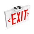 Double Sided LED Emergency EXIT Sign(Side & Ceiling Mount), 4W, AC120 - 277V, UL, 90 - min Battery Backup, Operating Temp: 0°C~40°C - LEDMyPlace Load image into Gallery viewer, Double Sided LED Emergency EXIT Sign(Side & Ceiling Mount), 4W, AC120 - 277V, UL, 90 - min Battery Backup, Operating Temp: 0°C~40°C - LEDMyPlace