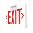 Double Sided LED Emergency EXIT Sign(Side & Ceiling Mount), 4W, AC120 - 277V, UL, 90 - min Battery Backup, Operating Temp: 0°C~40°C - LEDMyPlace Load image into Gallery viewer, Double Sided LED Emergency EXIT Sign(Side & Ceiling Mount), 4W, AC120 - 277V, UL, 90 - min Battery Backup, Operating Temp: 0°C~40°C - LEDMyPlace