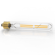 E26 8W Vintage LED Bulb T10 LED Tubular Bulb, 4 - Filament Light Bulb, Dimmable, 2700K, 120V/60Hz, 900LM, Clear - LEDMyPlace Load image into Gallery viewer, E26 8W Vintage LED Bulb T10 LED Tubular Bulb, 4 - Filament Light Bulb, Dimmable, 2700K, 120V/60Hz, 900LM, Clear - LEDMyPlace