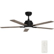 Essex 52'' Best Smart Ceiling Fan with Remote, Light Kit Included, Works with Google Assistant and Amazon Alexa,Siri Shortcut - LEDMyPlace Load image into Gallery viewer, Essex 52'' Best Smart Ceiling Fan with Remote, Light Kit Included, Works with Google Assistant and Amazon Alexa,Siri Shortcut - LEDMyPlace