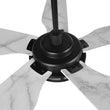 Explorer 52 in. (5 - Blade) Best Smart Ceiling Fan w/ Light & Remote, Black/Marble Pattern Finish, Works w/ Alexa/Google Home/Siri - LEDMyPlace Load image into Gallery viewer, Explorer 52 in. (5 - Blade) Best Smart Ceiling Fan w/ Light & Remote, Black/Marble Pattern Finish, Works w/ Alexa/Google Home/Siri - LEDMyPlace