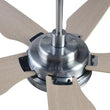 Explorer 52 In. Indoor/outdoor Best Smart Ceiling Fan with Dimmable Led Light, Remote Control, Works W/ Alexa/Google Home/Siri, Silver/light Wooden Pattern ( 5 - Blade) - LEDMyPlace Load image into Gallery viewer, Explorer 52 In. Indoor/outdoor Best Smart Ceiling Fan with Dimmable Led Light, Remote Control, Works W/ Alexa/Google Home/Siri, Silver/light Wooden Pattern ( 5 - Blade) - LEDMyPlace