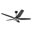 Explorer 52 In. Indoor/outdoor Wi - Fi Best Smart Ceiling Fan with Light & Remote, Works with Alexa/Google Home, Black/dark Wooden Pattern (5 - Blade) - LEDMyPlace Load image into Gallery viewer, Explorer 52 In. Indoor/outdoor Wi - Fi Best Smart Ceiling Fan with Light & Remote, Works with Alexa/Google Home, Black/dark Wooden Pattern (5 - Blade) - LEDMyPlace