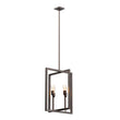 Farmhouse Chandelier, 4 - Light Foyer Lighting for Dining Room, E26 Base, Brushed Nickel/Oil Rubbed Bronze Finish - LEDMyPlace Load image into Gallery viewer, Farmhouse Chandelier, 4 - Light Foyer Lighting for Dining Room, E26 Base, Brushed Nickel/Oil Rubbed Bronze Finish - LEDMyPlace