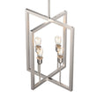 Farmhouse Chandelier, 4 - Light Foyer Lighting for Dining Room, E26 Base, Brushed Nickel/Oil Rubbed Bronze Finish - LEDMyPlace Load image into Gallery viewer, Farmhouse Chandelier, 4 - Light Foyer Lighting for Dining Room, E26 Base, Brushed Nickel/Oil Rubbed Bronze Finish - LEDMyPlace