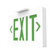 Green LED Exit Sign, Double Sided, 4W, UL,CUL, AC 120V - 277V, 90 - min Backup Battery, Exit Light for Business, Residential - LEDMyPlace Load image into Gallery viewer, Green LED Exit Sign, Double Sided, 4W, UL,CUL, AC 120V - 277V, 90 - min Backup Battery, Exit Light for Business, Residential - LEDMyPlace