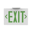 Green LED Exit Sign, Double Sided, 4W, UL,CUL, AC 120V - 277V, 90 - min Backup Battery, Exit Light for Business, Residential - LEDMyPlace Load image into Gallery viewer, Green LED Exit Sign, Double Sided, 4W, UL,CUL, AC 120V - 277V, 90 - min Backup Battery, Exit Light for Business, Residential - LEDMyPlace
