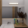 Half Cylinder Bathroom Light Fixtures, CCT Changeable, Dimmable , Brushed Nickel Finish, Bathroom Vanity Lighting - LEDMyPlace Load image into Gallery viewer, Half Cylinder Bathroom Light Fixtures, CCT Changeable, Dimmable , Brushed Nickel Finish, Bathroom Vanity Lighting - LEDMyPlace