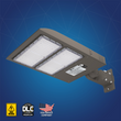 LED Parking Lot Light With Dusk to Dawn Photocell, 300W, 5700K, 42800LM, High Voltage 277-480V, IP65, Universal Mount (Adjustable Slip Fitter + Wall Mount), UL, DLC Listed, Bronze, Commercial Area Road Lighting Load image into Gallery viewer, LED Parking Lot Light With Dusk to Dawn Photocell, 300W, 5700K, 42800LM, High Voltage 277-480V, IP65, Universal Mount (Adjustable Slip Fitter + Wall Mount), UL, DLC Listed, Bronze, Commercial Area Road Lighting