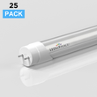 Hybrid T8 4ft LED Tube/Bulb - 22w/20w/18w/15w/ 12w/10w Wattage Adjustable, 130lm/w, 3000k/3500k/4000k/5000k/ 6000k/6500k CCT Changeable, Frosted, Base G13, Single End/Double End Power - Ballast Compatible or Bypass - LEDMyPlace Load image into Gallery viewer, Hybrid T8 4ft LED Tube/Bulb - 22w/20w/18w/15w/ 12w/10w Wattage Adjustable, 130lm/w, 3000k/3500k/4000k/5000k/ 6000k/6500k CCT Changeable, Frosted, Base G13, Single End/Double End Power - Ballast Compatible or Bypass - LEDMyPlace