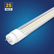 Hybrid T8 4ft LED Tube/Bulb - 22w/20w/18w/15w/12w/10w Wattage Adjustable, 130lm/w, 3000k/3500k/4000k/5000k/ 6000k/6500k CCT Changeable, Clear, Base G13, Single End/Double End Power - Ballast Compatible or Bypass - LEDMyPlace Load image into Gallery viewer, Hybrid T8 4ft LED Tube/Bulb - 22w/20w/18w/15w/12w/10w Wattage Adjustable, 130lm/w, 3000k/3500k/4000k/5000k/ 6000k/6500k CCT Changeable, Clear, Base G13, Single End/Double End Power - Ballast Compatible or Bypass - LEDMyPlace