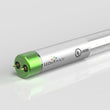 Hybrid T8 4ft LED Tube/Bulb - Glass 18W 2400 Lumens 4000K Clear, Single End/Double End Power - Ballast Compatible or Bypass (Check Compatibility List) - LEDMyPlace Load image into Gallery viewer, Hybrid T8 4ft LED Tube/Bulb - Glass 18W 2400 Lumens 4000K Clear, Single End/Double End Power - Ballast Compatible or Bypass (Check Compatibility List) - LEDMyPlace