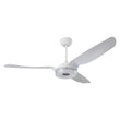 Icebreaker 56 in. (3 - Blade) Modern White Best Ceiling Fan w/ Remote & Dimmable LED Light, Works w/ Alexa/Google Home/Siri - LEDMyPlace Load image into Gallery viewer, Icebreaker 56 in. (3 - Blade) Modern White Best Ceiling Fan w/ Remote & Dimmable LED Light, Works w/ Alexa/Google Home/Siri - LEDMyPlace