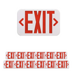 emergency-light-exit-sigh-4w-red-large-size-ul-listed Load image into Gallery viewer, emergency-light-exit-sigh-4w-red-large-size-ul-listed