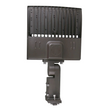 150w-led-pole-light-5700k-universal-mount-bronze-ac100-277v Load image into Gallery viewer, 150w-led-pole-light-5700k-universal-mount-bronze-ac100-277v