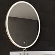 Oval LED Lighted Bathroom Vanity Mirror, Touch Switch, Anti - Fog Wall Mounted Makeup Mirror & CCT Remembrance, CRI 90+, LED Oval Mirror for Bathroom, Lunar Style - LEDMyPlace Load image into Gallery viewer, Oval LED Lighted Bathroom Vanity Mirror, Touch Switch, Anti - Fog Wall Mounted Makeup Mirror & CCT Remembrance, CRI 90+, LED Oval Mirror for Bathroom, Lunar Style - LEDMyPlace