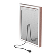 led-lighted-mirror-with-frame-defogger-and-cct-remembrance-magnum-style Load image into Gallery viewer, led-lighted-mirror-with-frame-defogger-and-cct-remembrance-magnum-style