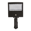 led-pole-light-150w-high-voltage-5700k-universal-mount-200-480v-with-photocell-bronze Load image into Gallery viewer, led-pole-light-150w-high-voltage-5700k-universal-mount-200-480v-with-photocell-bronze