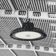 UFO LED High Bay Light, 240W/220W/200W Wattage Adjustable, 5700K 150 LM/W, Waterproof IP65, 1-10V Dimmable, AC277-480V High Voltage, UL, DLC Listed, For Factory, Workshop, Barn, Garage, Commercial Shop, Warehouse, Airport Load image into Gallery viewer, UFO LED High Bay Light, 240W/220W/200W Wattage Adjustable, 5700K 150 LM/W, Waterproof IP65, 1-10V Dimmable, AC277-480V High Voltage, UL, DLC Listed, For Factory, Workshop, Barn, Garage, Commercial Shop, Warehouse, Airport