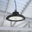 UFO LED High Bay Light  240W/220W/200W Wattage Adjustable, 4000K, 150 LM/W, DLC Premium 1-10V Dimmable,  AC120-277V, Commercial LED Light for Barn Workshop Warehouse Gym Airport Lights Load image into Gallery viewer, UFO LED High Bay Light  240W/220W/200W Wattage Adjustable, 4000K, 150 LM/W, DLC Premium 1-10V Dimmable,  AC120-277V, Commercial LED Light for Barn Workshop Warehouse Gym Airport Lights