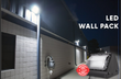 LED Wall Pack Light without Photocell 80W 5700K Forward Throw, IP65 Waterproof, 10400LM, UL, DLC Certified, Outdoor Commercial Security Light, For Porch Garage Warehouse Security Flood Lighting Load image into Gallery viewer, LED Wall Pack Light without Photocell 80W 5700K Forward Throw, IP65 Waterproof, 10400LM, UL, DLC Certified, Outdoor Commercial Security Light, For Porch Garage Warehouse Security Flood Lighting