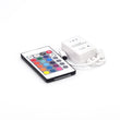 Infrared RGB LED Controller with Wireless IRC Remote - LEDMyPlace Load image into Gallery viewer, Infrared RGB LED Controller with Wireless IRC Remote - LEDMyPlace