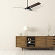 Innovator 52" 3 Blade Best Smart LED Ceiling Fan with Remote Control, Black/Dark Wood Pattern Finish, Works w/ Alexa/Google Home/Siri - LEDMyPlace Load image into Gallery viewer, Innovator 52" 3 Blade Best Smart LED Ceiling Fan with Remote Control, Black/Dark Wood Pattern Finish, Works w/ Alexa/Google Home/Siri - LEDMyPlace