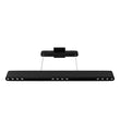 Integrated LED Linear Chandelier Light Fixture In Matte Black Body Finish, 9W, 3000K(warm white), 450LM, Dimmable - LEDMyPlace Load image into Gallery viewer, Integrated LED Linear Chandelier Light Fixture In Matte Black Body Finish, 9W, 3000K(warm white), 450LM, Dimmable - LEDMyPlace