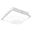 LED Canopy Light 75W 5700K Daylight 9750LM IP65 Waterproof 0 - 10V Dim 120 - 277VAC Surface or Pendant Mount, for Gas Stations Outdoor Area Light, White - LEDMyPlace Load image into Gallery viewer, LED Canopy Light 75W 5700K Daylight 9750LM IP65 Waterproof 0 - 10V Dim 120 - 277VAC Surface or Pendant Mount, for Gas Stations Outdoor Area Light, White - LEDMyPlace