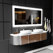 LED Mirror for Bathroom 36"x 48" w/ Backlit, Anti - Fog LED Vanity Mirror, CCT Changable (3 Colors), Memory Function, Touch Switch, Wateroroofed UL ETL Listed - LEDMyPlace Load image into Gallery viewer, LED Mirror for Bathroom 36"x 48" w/ Backlit, Anti - Fog LED Vanity Mirror, CCT Changable (3 Colors), Memory Function, Touch Switch, Wateroroofed UL ETL Listed - LEDMyPlace
