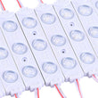 LED Module Lights, 3LEDs/Mod, DC12V, 0.72W, Blue, Waterproof Decorative Light for Letter Sign Advertising Signs with Tape Adhesive Backside (40 - Pack) - LEDMyPlace Load image into Gallery viewer, LED Module Lights, 3LEDs/Mod, DC12V, 0.72W, Blue, Waterproof Decorative Light for Letter Sign Advertising Signs with Tape Adhesive Backside (40 - Pack) - LEDMyPlace