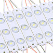 LED Module Lights, Pure White, 3LEDs/Mod, DC12V, 1W, LED Waterproof Decorative Light for Letter Sign Advertising Signs with Tape Adhesive Backside - LEDMyPlace Load image into Gallery viewer, LED Module Lights, Pure White, 3LEDs/Mod, DC12V, 1W, LED Waterproof Decorative Light for Letter Sign Advertising Signs with Tape Adhesive Backside - LEDMyPlace
