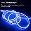 LED Neon Rope Light, 120V, UL Listed, Waterproof IP65 RATED, >80 CRI, Neon Flex (Blue, Green, Red, Pink) - LEDMyPlace Load image into Gallery viewer, LED Neon Rope Light, 120V, UL Listed, Waterproof IP65 RATED, >80 CRI, Neon Flex (Blue, Green, Red, Pink) - LEDMyPlace