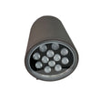 LED Outdoor Single Sided Light With Remote, RGBW, Cylinder, 36W, AC100 - 277V, IP65, ETL CE RoSH Approval, Outdoor Wall Lights - LEDMyPlace Load image into Gallery viewer, LED Outdoor Single Sided Light With Remote, RGBW, Cylinder, 36W, AC100 - 277V, IP65, ETL CE RoSH Approval, Outdoor Wall Lights - LEDMyPlace