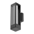 LED Outdoor Wall Sconce, Matte Black Finish, 12W, ETL Listed - Wet Location, Dimmable - LEDMyPlace Load image into Gallery viewer, LED Outdoor Wall Sconce, Matte Black Finish, 12W, ETL Listed - Wet Location, Dimmable - LEDMyPlace