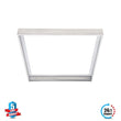 Led Panel 2X2 Surface Mount Kit - LEDMyPlace Load image into Gallery viewer, Led Panel 2X2 Surface Mount Kit - LEDMyPlace