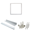 Led Panel 2X2 Surface Mount Kit - LEDMyPlace Load image into Gallery viewer, Led Panel 2X2 Surface Mount Kit - LEDMyPlace