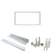 LED Panel 2X4 Surface Mount Kit - LEDMyPlace Load image into Gallery viewer, LED Panel 2X4 Surface Mount Kit - LEDMyPlace