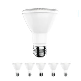 LED PAR20 Light Bulb 8 Watt 525 Lumens - 5000K - High CRI 90+E26 Base LED PAR20 Light Bulb 8 Watt 525 Lumens - 5000K - High CRI 90+E26 Base