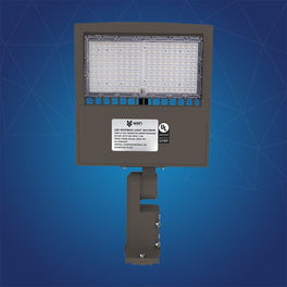 LED Pole Light, 150W/120W/100W Wattage Adjustable, 5700K, 133 LM/W, Universal Mount (Adjustable Slip Fitter + Wall Mount), Bronze, AC120-277V, Waterproof IP65, Parking Lot Lights, Outdoor Area Street Security Lighting Fixture, Gen14B LED Pole Light, 150W/120W/100W Wattage Adjustable, 5700K, 133 LM/W, Universal Mount (Adjustable Slip Fitter + Wall Mount), Bronze, AC120-277V, Waterproof IP65, Parking Lot Lights, Outdoor Area Street Security Lighting Fixture, Gen14B