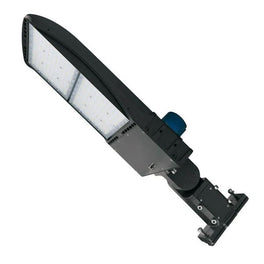 LED Pole Light with Dusk to Dawn Photocell, 300W/240W/200W Wattage Adjustable, 5700K, 133 LM/W, Universal Mount (Adjustable Slip Fitter + Wall Mount), Black, Waterproof IP65, AC120-277V, LED Parking Lot Lights, Outdoor Commercial Area Street Lighting LED Pole Light with Dusk to Dawn Photocell, 300W/240W/200W Wattage Adjustable, 5700K, 133 LM/W, Universal Mount (Adjustable Slip Fitter + Wall Mount), Black, Waterproof IP65, AC120-277V, LED Parking Lot Lights, Outdoor Commercial Area Street Lighting