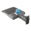 LED Pole Light with Dusk to Dawn Photocell, 300W/240W/200W Wattage Adjustable, 5700K, 133 LM/W, Universal Mount (Adjustable Slip Fitter + Wall Mount), Gray, IP65 Waterproof, AC120 - 277V, LED Parking Lot Lights - Outdoor Commercial Area Street Lighting - LEDMyPlace Load image into Gallery viewer, LED Pole Light with Dusk to Dawn Photocell, 300W/240W/200W Wattage Adjustable, 5700K, 133 LM/W, Universal Mount (Adjustable Slip Fitter + Wall Mount), Gray, IP65 Waterproof, AC120 - 277V, LED Parking Lot Lights - Outdoor Commercial Area Street Lighting - LEDMyPlace