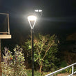 LED Post Top Light With Photocell 75W, 5700K, AC120 - 277V, UL, DLC Listed, IP65 Waterproof, Dimmable, Bronze, For Street Yard Garden Lighting - LEDMyPlace Load image into Gallery viewer, LED Post Top Light With Photocell 75W, 5700K, AC120 - 277V, UL, DLC Listed, IP65 Waterproof, Dimmable, Bronze, For Street Yard Garden Lighting - LEDMyPlace