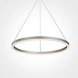 LED Ring Chandelier, 1 - Ring, 38W, 3000K, 1512LM, Dimmable, Diameter 23.6''×71'' - LEDMyPlace Load image into Gallery viewer, LED Ring Chandelier, 1 - Ring, 38W, 3000K, 1512LM, Dimmable, Diameter 23.6''×71'' - LEDMyPlace