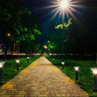 LED Solar Bollard Lights, 1.5W, 220LM, CCT Changeable: Warm White/Cool White, Solar Pathway Lights, IP65 Waterproof, Auto ON/Off, Solar Garden Lights Outdoor - LEDMyPlace Load image into Gallery viewer, LED Solar Bollard Lights, 1.5W, 220LM, CCT Changeable: Warm White/Cool White, Solar Pathway Lights, IP65 Waterproof, Auto ON/Off, Solar Garden Lights Outdoor - LEDMyPlace